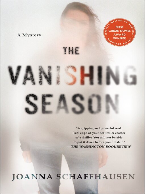 Title details for The Vanishing Season by Joanna Schaffhausen - Wait list